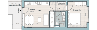 Plantegning for: Bolig nr. 121